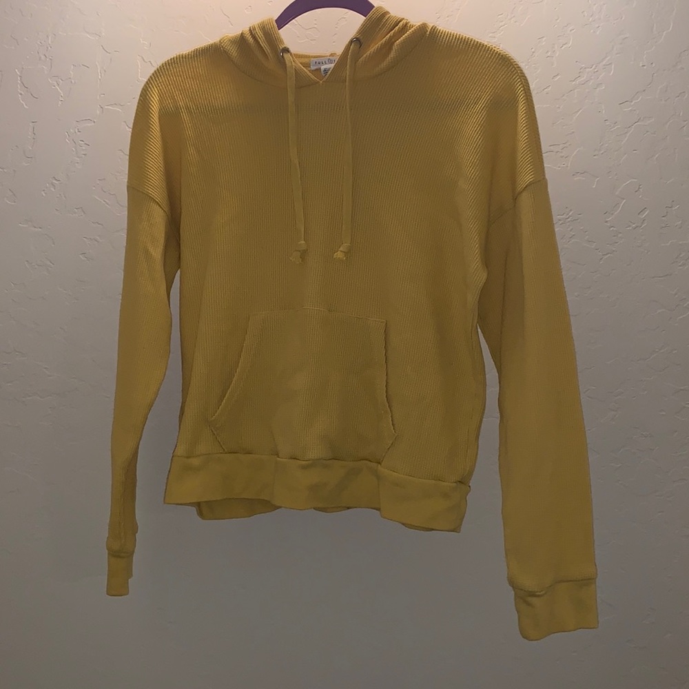 Full tilt yellow hoodie